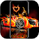 Speedy Sports Car Launcher Theme Live Wallpapers icon