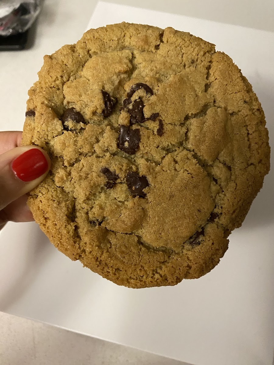 Brown butter chocolate chip cookie