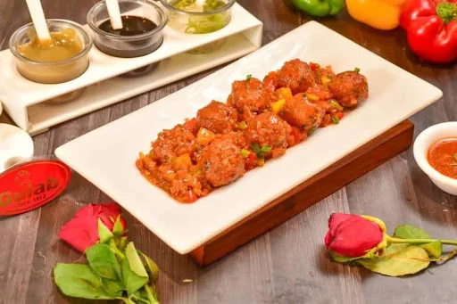 Veg Manchurian Dry [10 Pieces]