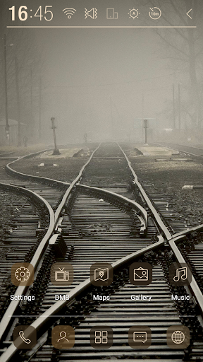 Railway Atom Theme