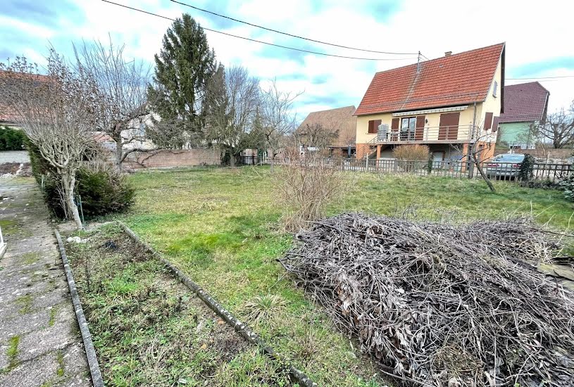  Vente Terrain à bâtir - 480m² à Entzheim (67960) 