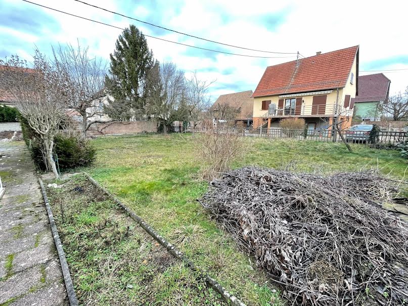 Vente terrain  480 m² à Entzheim (67960), 260 000 €