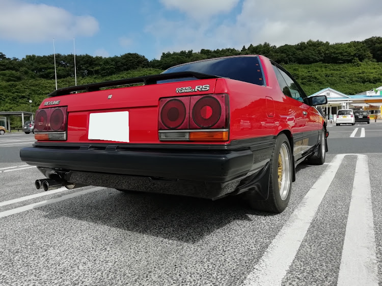 日産スカイラインR30 RS-TURBO Rear.ver サンシェード 大阪 - 3cats.jp