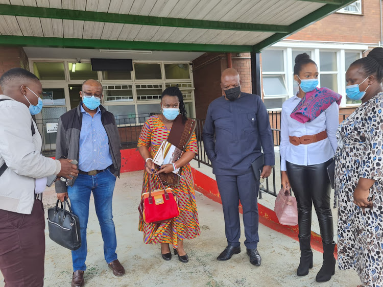 The KwaZulu-Natal health portfolio committee paid an unannounced visit to the Vryheid District Hospital.