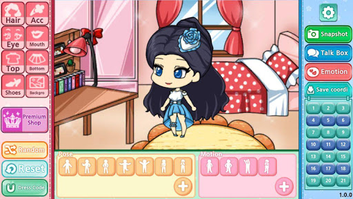 Télécharger My Pretty Girl Story : Dress Up Game APK MOD (Astuce) 1