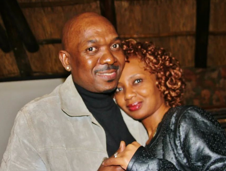 Menzi Ngubeni's wife Sikelelwa Ngubane emotional as they launch the late actors documentary.