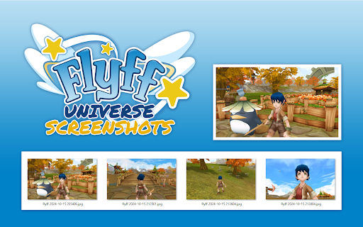 Flyff Universe - Screenshots Preview 1