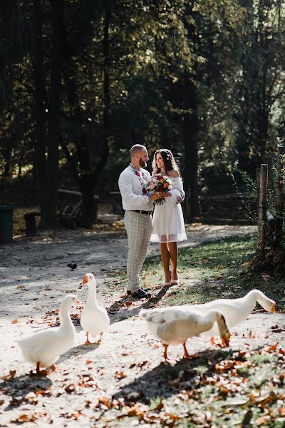 Vestuvių fotografas Markіyan Nikolishin (nmarky). Nuotrauka 2019 lapkričio 21