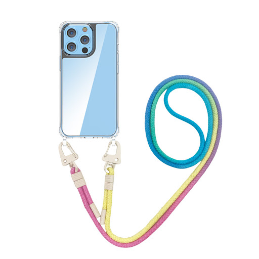 Title 4, Fashion Simple Crossbody Lanyard Phone Case Pro...