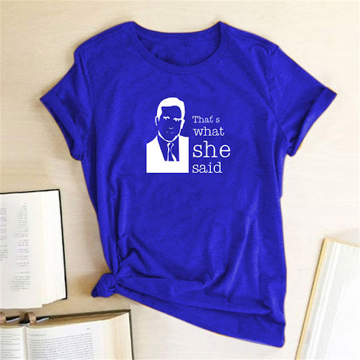 Title 7, The Office T Shirt, Thats What She Said Short ...