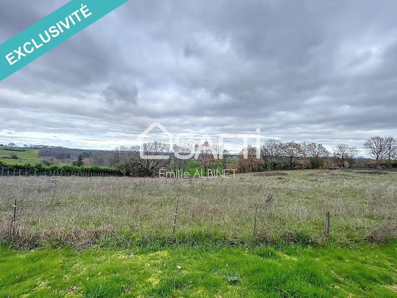 Vente terrain  1330 m² à Saint-Nauphary (82370), 40 000 €