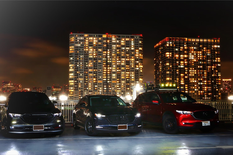 CX-5のCX-5・CX-30・YOASOBI・Tokyo Night・MazdaCamaradesに関するカスタム事例の投稿画像8枚目