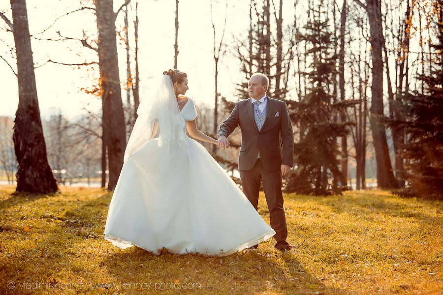 Wedding photographer Vladimir Konnov (konnov). Photo of 26 March 2014