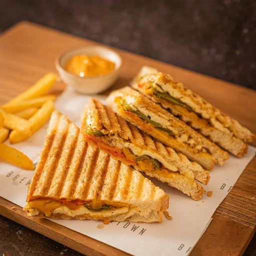 Tandoori Paneer Sandwich