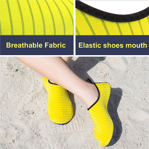 Title 27, Chaussures dété pieds nus à séchage rapide pou...