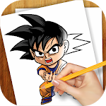 Cover Image of ダウンロード Learn to Draw Manga Dragon Bal 1.01 APK