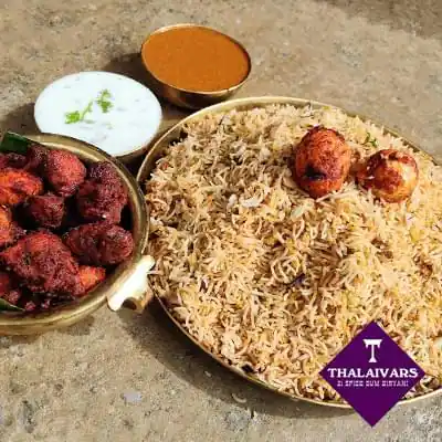 Kebab Chicken Biryani Family Pack