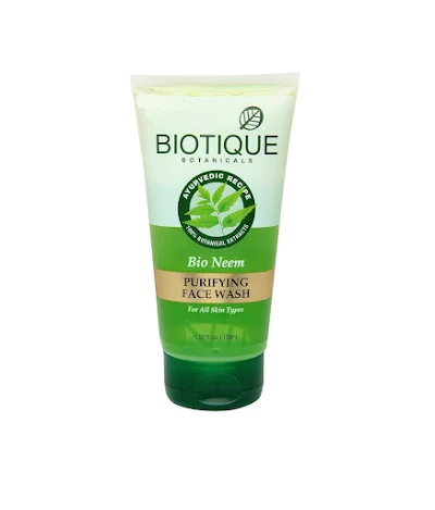 Biotique Fresh Neem Pimple Control Face Wash 100ml