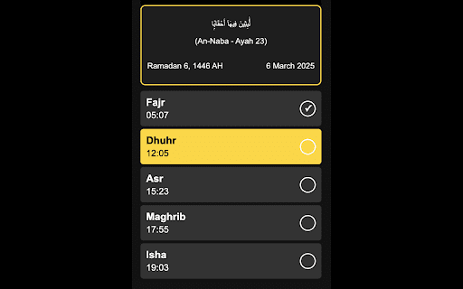 NoorTrack