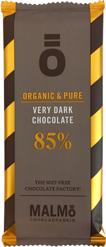 Mörk choklad 85 % - Malmö Chokladfabrik