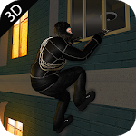 Cover Image of Télécharger Crime City Robbery Voleur Jeu 2.2 APK