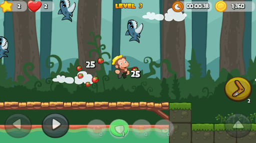 Screenshot Banana Adventure Jungle King