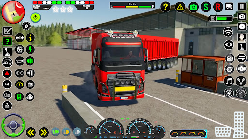 Screenshot Real Indian Truck Driving 3D