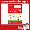 Sách - Bài Tập Tuần Tiếng Việt 4 - Tập 1 ( Kết Nối Tri Thức Với Cuộc Sống ) - Có Mã Qr Video Bài Giảng