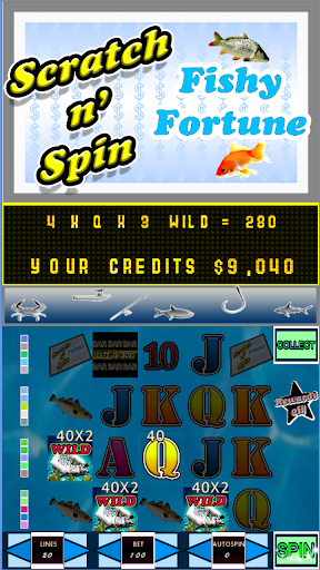 Scratch n Spin™:Fishy Fortunes