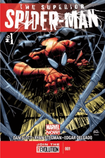 Superior Spider-Man #1 (2013 Comic)
