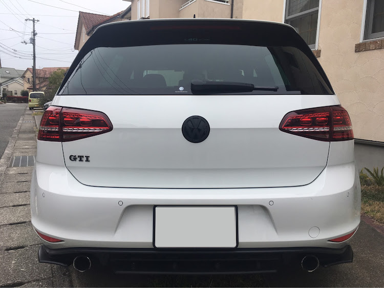 ゴルフGTIのFLOW DESIGNS・三連休・洗車に関するカスタム事例の投稿画像1枚目