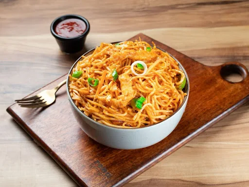 Chicken Sichuan Noodles