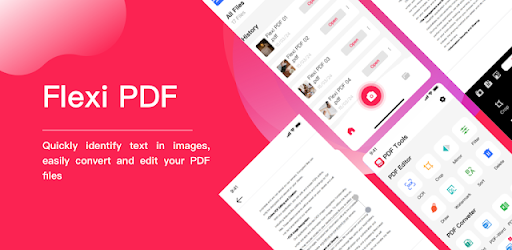 FlexiPDF PDF Files OCR Scanner