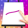 Drawing personality test icon