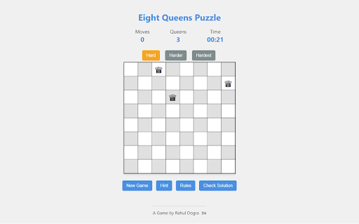 Eight Queens Puzzle