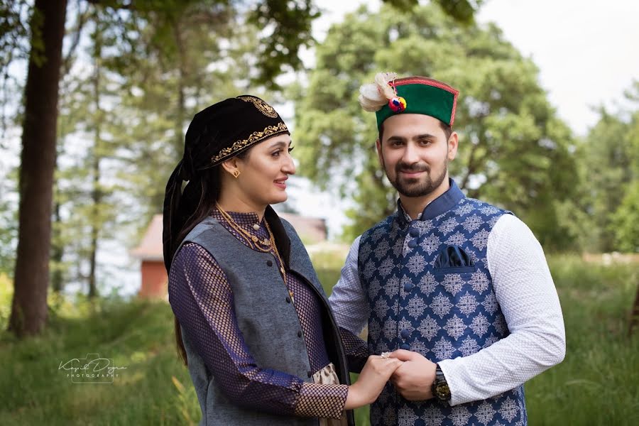 Fotógrafo de casamento Kapil Dogra (kapildogra). Foto de 10 de dezembro 2020