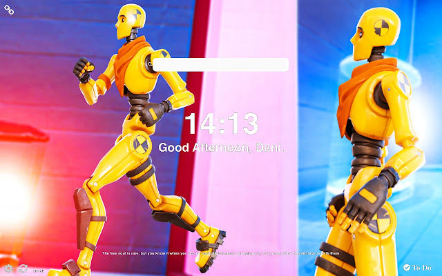 Dummy Fortnite HD Wallpapers New Tab