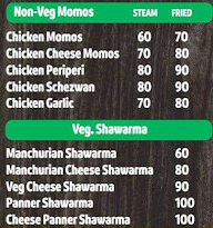 Shawarma On Wheels menu 2