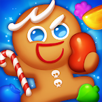 Cover Image of Descargar Carrera de galletas: mundo de rompecabezas 1.0.5 APK