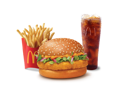 McChicken Fiesta Burger Combo