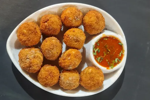 Veg Fried Momos