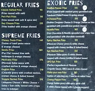 UFO Fries & Corn menu 4