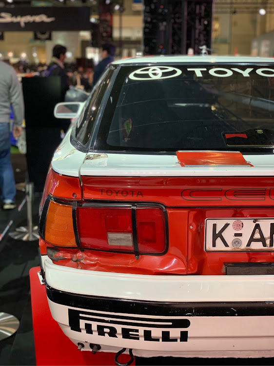 HAIHONGさんが投稿した左半顔写真展・セリカ・ST-165 GT-fourに関するカスタム事例の投稿画像1枚目
