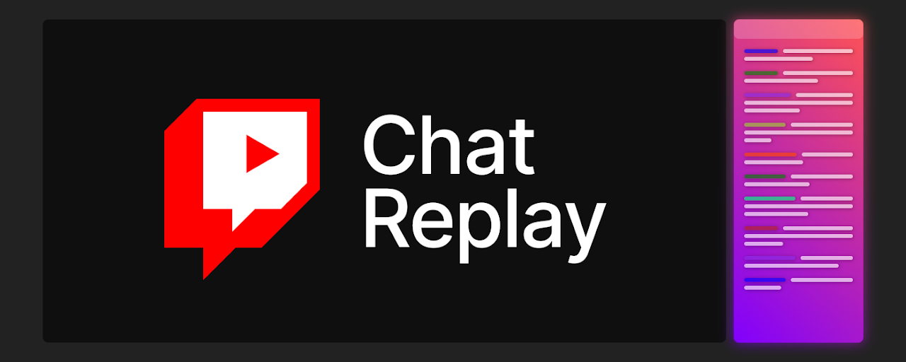 ChatReplay Preview image 1