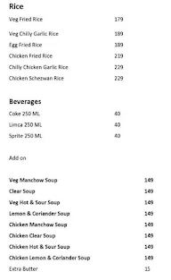 Buddha Bowl menu 2