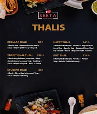 Seeta Tiffin Service menu 7