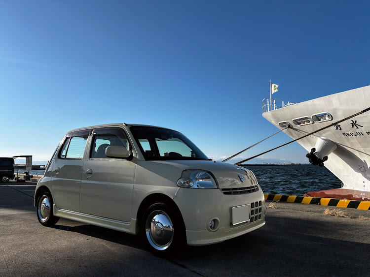 エッセのいつもイイね＆コメントありがとうございます😆・ゴメンねゴメンね〜・純血国産車よ・海と愛車に関するカスタム事例の投稿画像3枚目