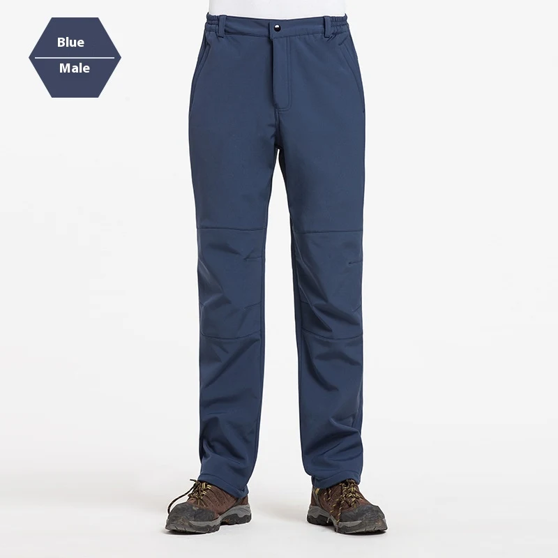 Taktische Herbst- und Winterhose für Herren und Damen, verdickt, für Paare, ideal für Outdoor-Aktivitäten und Schutz vor Kälte.
