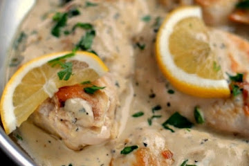 Creamy Lemon Basil Chicken