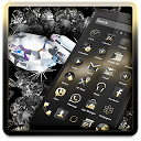 Diamond Black Theme 1.1.8 APK ダウンロード